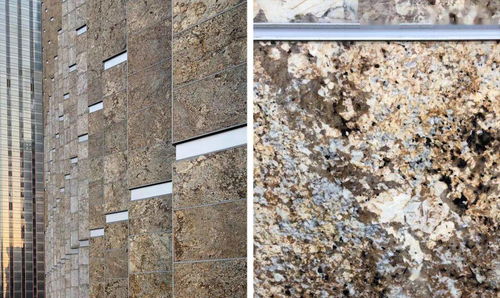 玻璃與石材碰撞出的獨特建筑藝術