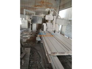 新川石材機械提供好的紅外線中切 中國二手仿形機廠家